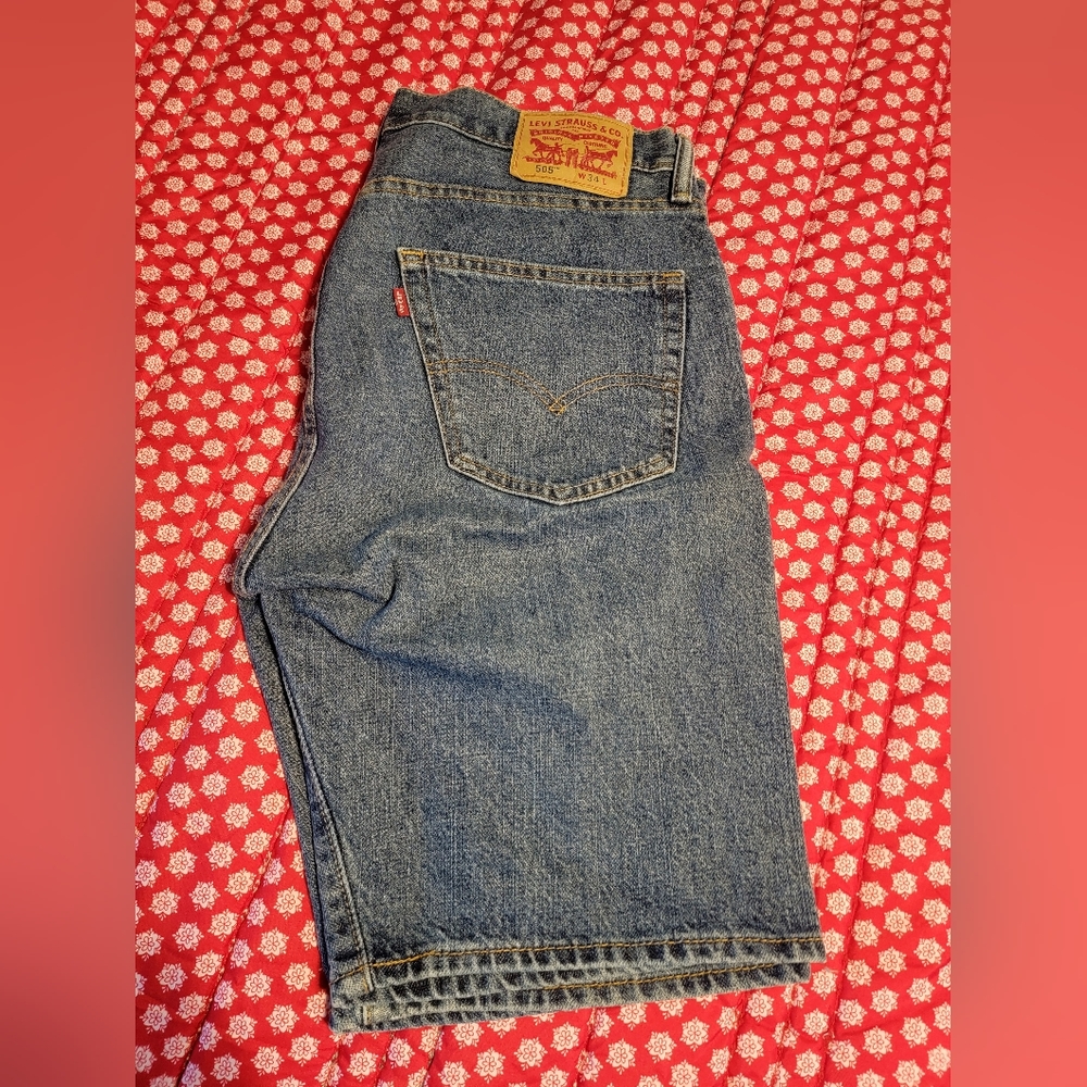 Men's Levi 505 Shorts Size 34